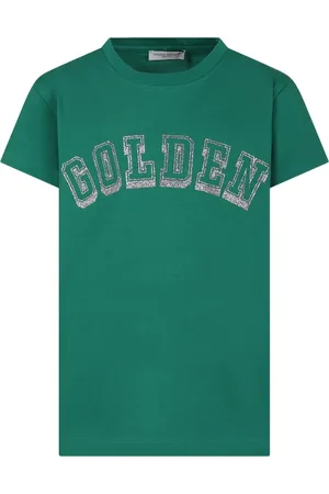 Golden Goose T-Shirt mit Logo-Print