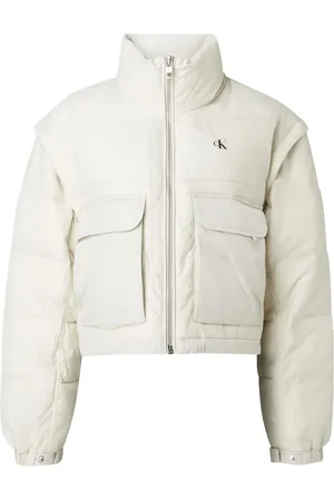 Calvin Klein Mixed Media Jacke