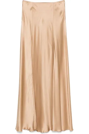 Alberta Ferretti Rock aus Satin