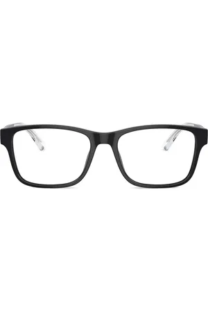 Emporio Armani Brille mit eckigem Gestell