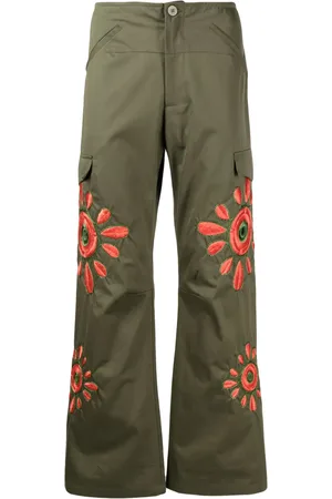 Bluemarble Cargohose mit geradem Bein