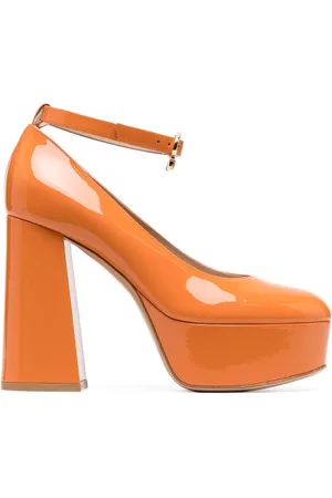 Gianvito Rossi Pumps mit Glanzoptik