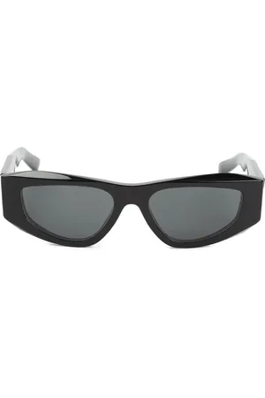 Prada Sonnenbrille mit eckigem Gestell