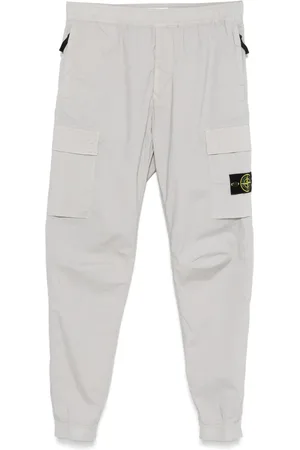 Stone Island Cargohose mit Kompass-Applikation