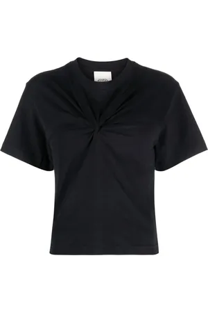 Isabel Marant Zuria T-Shirt mit Knotendetail
