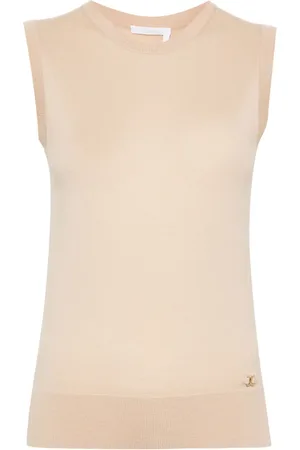 Chloé Ärmelloser Pullover