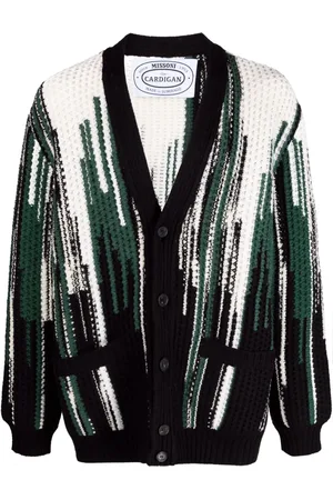 Missoni Cardigan mit grafischem Print