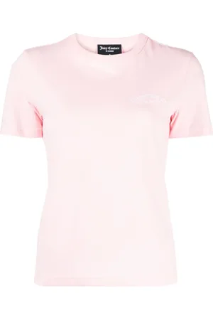 Juicy Couture T-Shirt mit Logo-Print