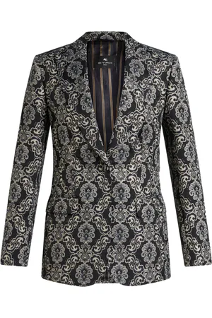 Etro Blazer mit Jacquardmuster