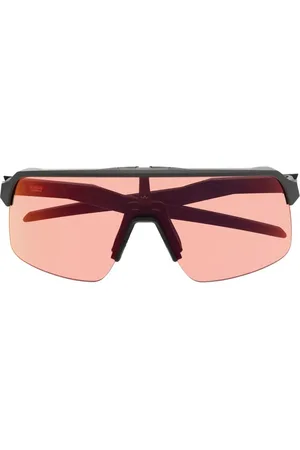 Oakley Sonnenbrille mit Logo-Schild
