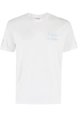 MC2 SAINT BARTH T-Shirt mit rundem Ausschnitt