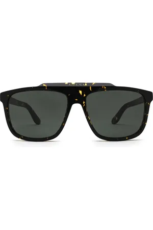 Gucci Sonnenbrille mit eckigem Gestell