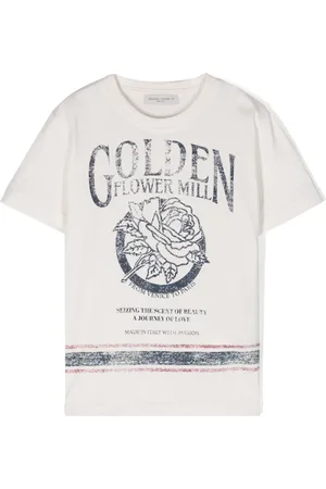 Golden Goose Golden Flower Mill T-Shirt