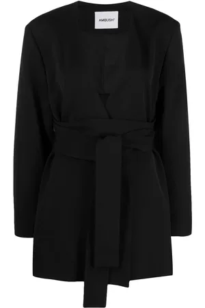 AMBUSH Blazer mit Gürtel