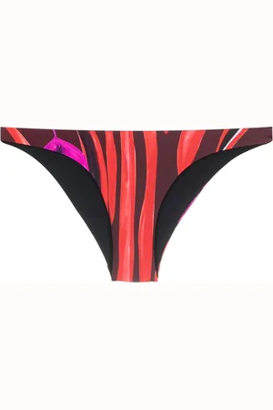 Louisa Ballou Bikinihöschen mit Print