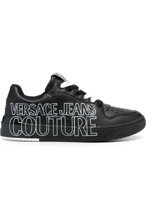 VERSACE Sneakers mit Logo-Print