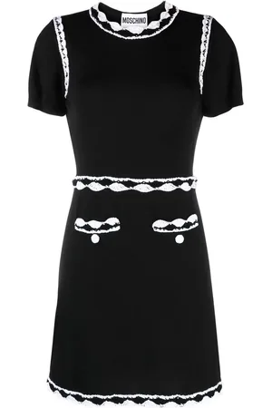 Moschino Minikleid mit Spitzendetails