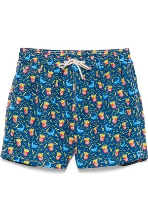 MC2 SAINT BARTH Lightning Micro Fantasy Badeshorts