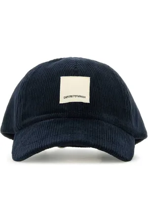 Emporio Armani Baseballkappe aus Cord