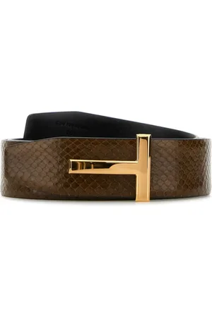 Tom Ford Wendbarer Ledergürtel