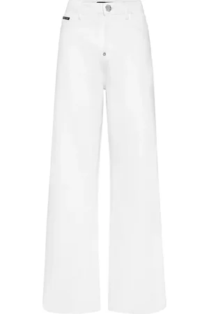 Philipp Plein Jeans mit Logo-Stickerei