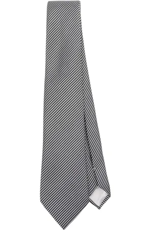 Giorgio Armani Gestreifte Krawatte