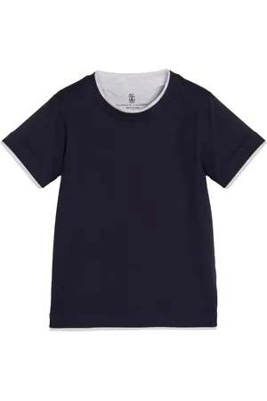 Brunello Cucinelli T-Shirt mit rundem Ausschnitt