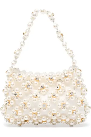 VANINA Handtasche mit Kristallen