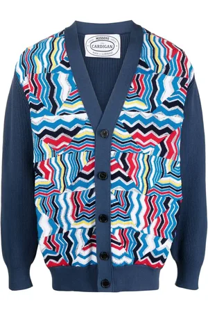 Missoni Cardigan mit grafischem Print