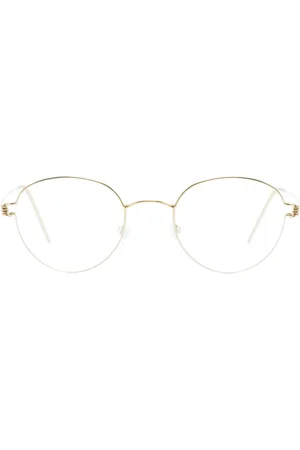 LINDBERG Brille mit rundem Gestell