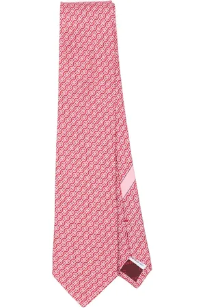 Salvatore Ferragamo Krawatte aus Seide