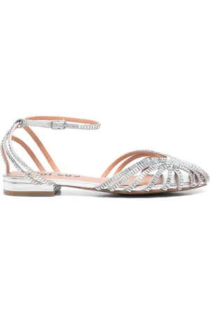 Bibi Lou Flache Serabi Sandalen