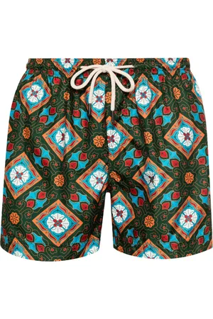 PENINSULA SWIMWEAR Positano Badeshorts mit grafischem Print