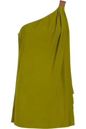 Alberta Ferretti Kleid mit asymmetrischem Schnitt