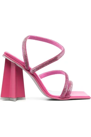 Chiara Ferragni Sandalen mit Kristallen