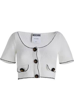 Moschino Cropped-Top