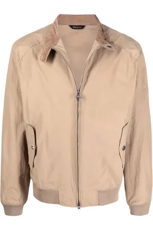 Barbour Bomberjacke mit Reißverschluss