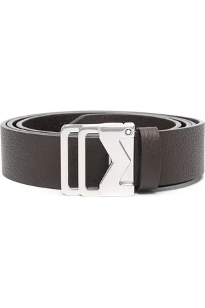 Montblanc Gürtel aus gekörntem Leder