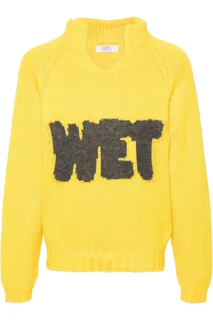 ERL Pullover mit Intarsien-Motiv