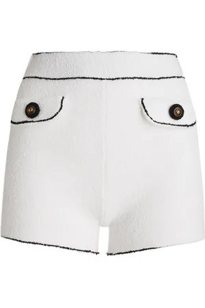Moschino Shorts mit Kontrastdetails