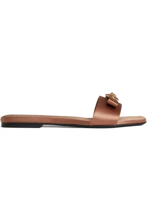 VERSACE Gianni Ribbon Pantoletten