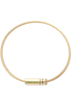 Le Gramme 18kt Gelbgoldarmband