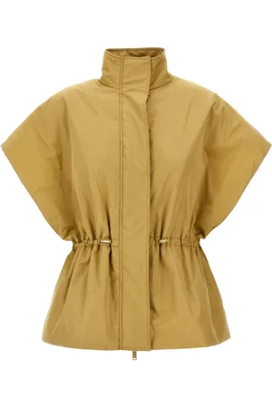 Fabiana Filippi Cape aus Taft