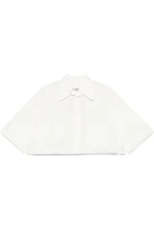 Maison Margiela Cropped-Hemd
