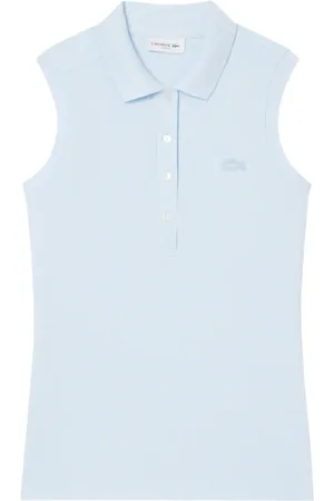 Lacoste Tanktop mit Logo-Applikation