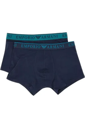 Emporio Armani Set aus Shorts mit Logo-Bund