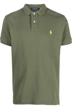Ralph Lauren Poloshirt mit Logo-Stickerei