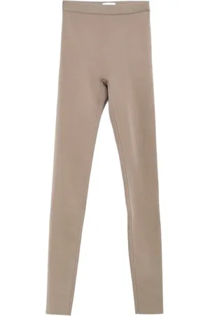 Salvatore Ferragamo Gerippte Leggings