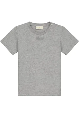 Gucci T-Shirt mit Logo-Stickerei