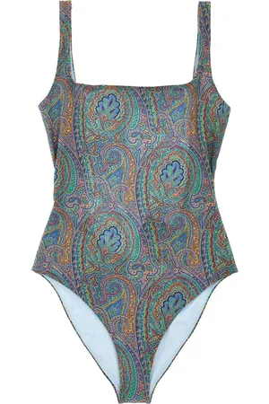 Etro Paisley Badeanzug